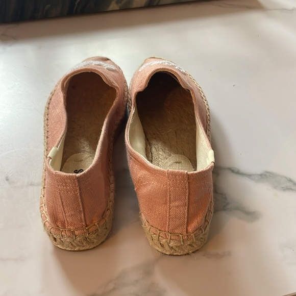 Soludos Pink 'Ciao Bella' Espadrille Flats - Picture 3 of 7